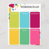 Werkplan (Voorkant)