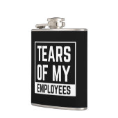 Werkplek cadeau Tranen van mijn medewerkers HR Bos Heupfles (Links)