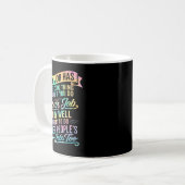 Werkplek Heeft Deze Coole Ding Fun Grappige Werkpl Koffiemok (Voorkant links)