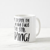 Werkplek Koffie Mok (Voorkant rechts)