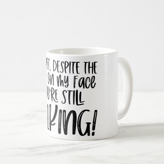 Werkplek Koffie Mok (Voorkant rechts)