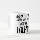 Werkplek Koffie Mok (Voorkant links)