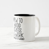 Werkplek Koffie Mok (Voorkant rechts)