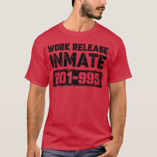 Werkplek Werknemer Gedetineerde Gevangene Hallowee T-shirt