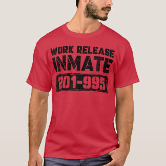 Werkplek Werknemer Gedetineerde Gevangene Hallowee T-shirt