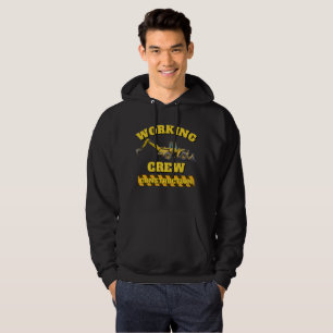 Werkploeg Bouw Voorlader Combo Hoodie