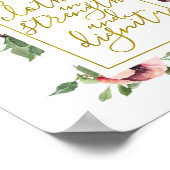 Werkprogramma's 31 Afdrukken van vrouwen Poster (Hoek)