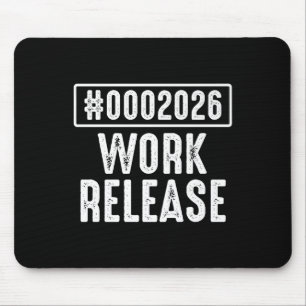 Werkrelease 2026 Funny Coding Engineer Pensioen Muismat