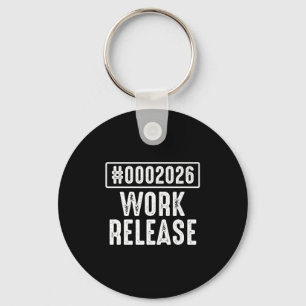 Werkrelease 2026 Funny Coding Engineer Pensioen Sleutelhanger