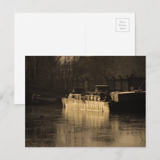 Werkruimte Briefkaart (Voorkant / Achterkant)