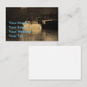 Werkruimte Visitekaartje (Voorkant / Achterkant)