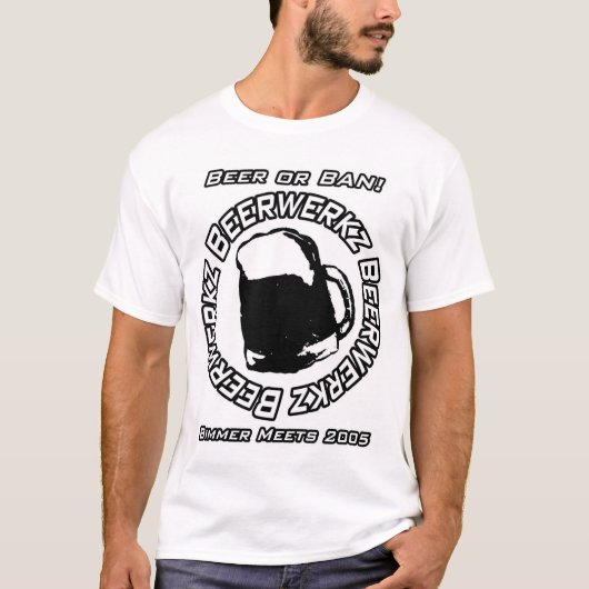 werkshirt t-shirt (Voorkant)