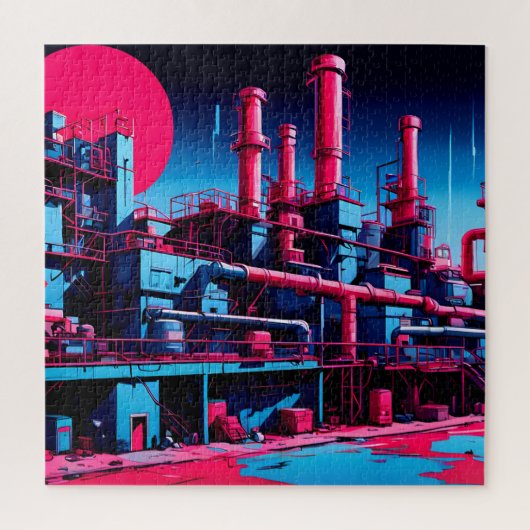 WERKSTATION 13 LEGPUZZEL (Verticaal)