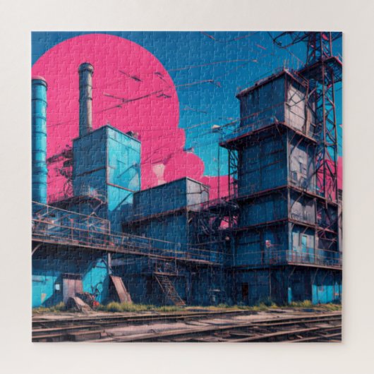 WERKSTATION 14 LEGPUZZEL (Verticaal)