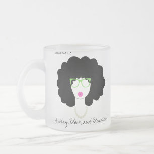 Werkstation B.A.E. Frosted Mok (roze & groene edit