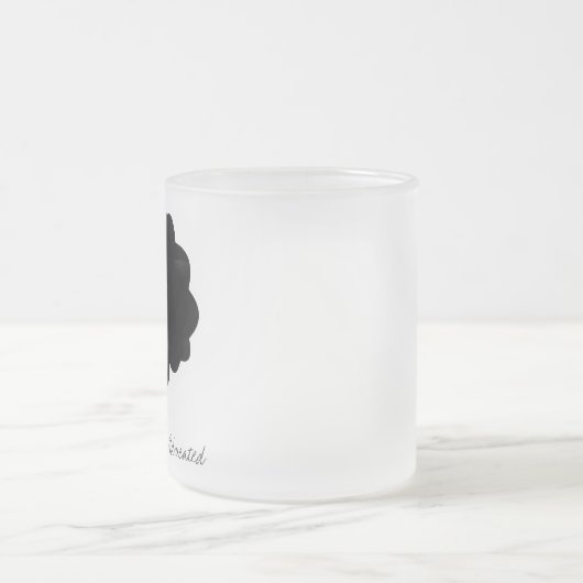 Werkstation B.A.E. Frosted Mok (roze & groene edit (Center)