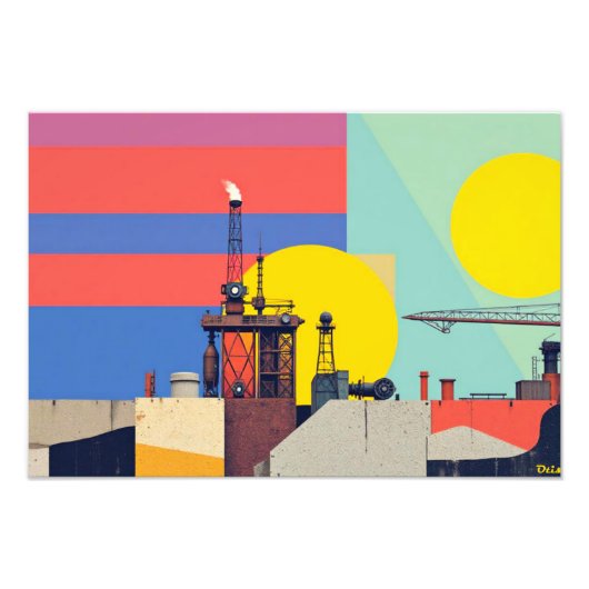 WERKSTATION FOTO AFDRUK (Voorkant)