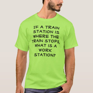 Werkstation Joke Shirt