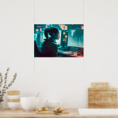 Werkstation Poster (Keuken)