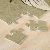  Werkster Bijen Insect Illustratie Antiek Legpuzzel (Zijkant)