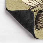  Werkster Bijen Insect Illustratie Antiek Muismat (Hoek)