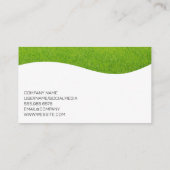 werkster die boom snoeit visitekaartje (Achterkant)