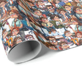 Werkstress Cadeaupapier (Rol Hoek)