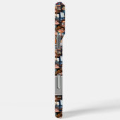 Werkstress zwart Case-Mate iPhone case (Achterkant / Rechts)