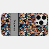 Werkstress zwart Case-Mate iPhone case (Achterkant (horizontaal))