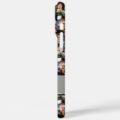 Werkstress zwart Case-Mate iPhone case (Achterkant / Links)