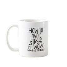 werkstressvermindering