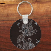 Werkstromen 1 sleutelhanger (Voorkant)