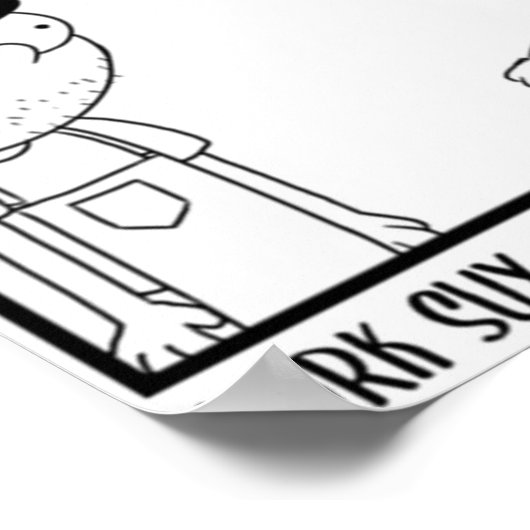 Werkstroom 40 poster (Hoek)