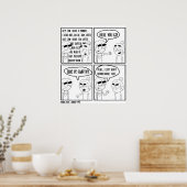 Werkstroom 40 poster (Keuken)