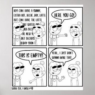 Werkstroom 40 poster