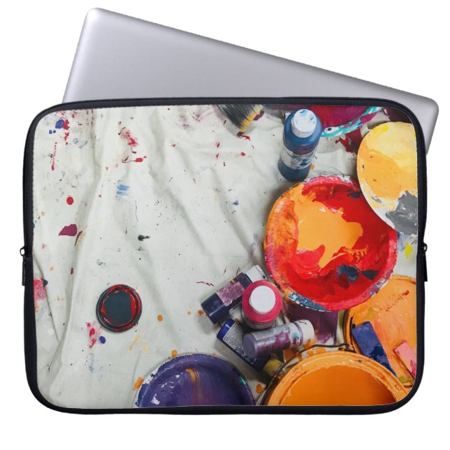 werkstudio laptop sleeve (Voorkant)