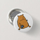 werkstuk ronde button 3,2 cm (Voorkant /achterkant)