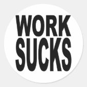 Werkstukjes Ronde Sticker (Voorkant)