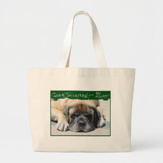 werkstukzak grote tote bag