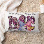 Werkt aan liefde, Gnome Couple personaliseert Lumb Kussen (Deken)