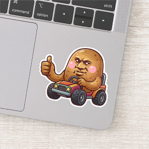 Werkt Alleen Op Vibe Aardappel Sticker