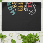 Werkt beste advertenties ooit theedoek (Gevouwen)