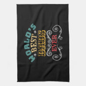 Werkt beste advertenties ooit theedoek (Verticaal)