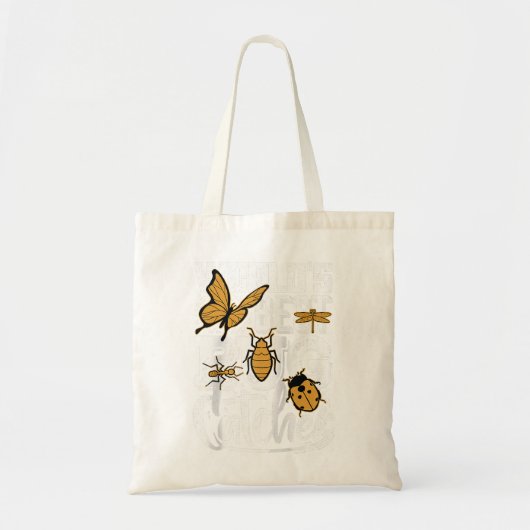 Werkt Beste boksaar snijdt Entomology Raglan in Tote Bag (Voorkant)