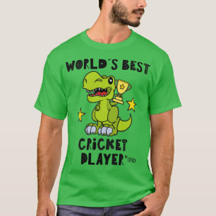 Werkt beste cricketspeler t-shirt