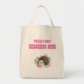 Werkt beste egelmam het meest aantrekkelijke reddi tote bag (Voorkant)