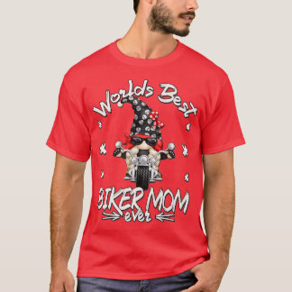 Werkt beste fietser voor oma Funny Biker Life T-shirt