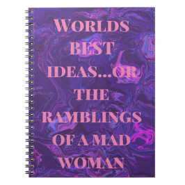 Werkt beste ideeën...of Spiral Photo Notitieboek