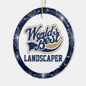 Werkt beste landschapsartikel keramisch ornament (Links)