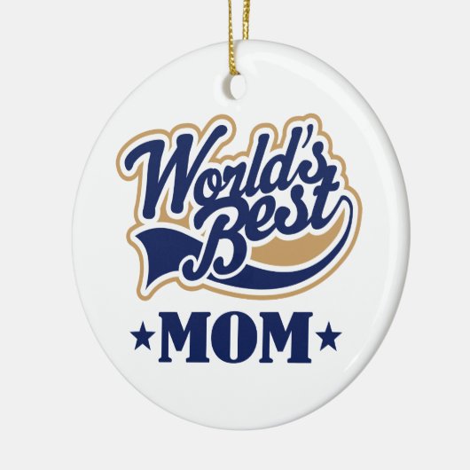 Werkt beste mam Ornament Keepomwille Gift (Links)